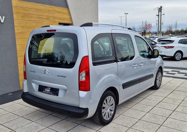 Citroen Berlingo cena 19900 przebieg: 275000, rok produkcji 2009 z Starachowice małe 79